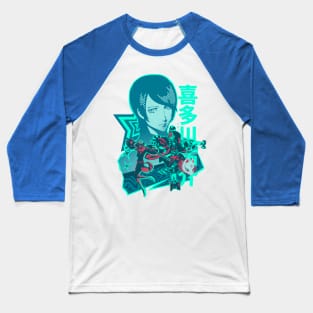 Yusuke Code Name Fox Baseball T-Shirt